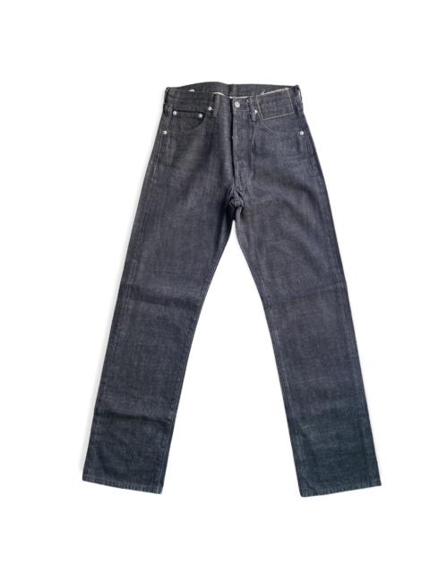 visvim 01R Fluxus Python Tag Unwash Jeans