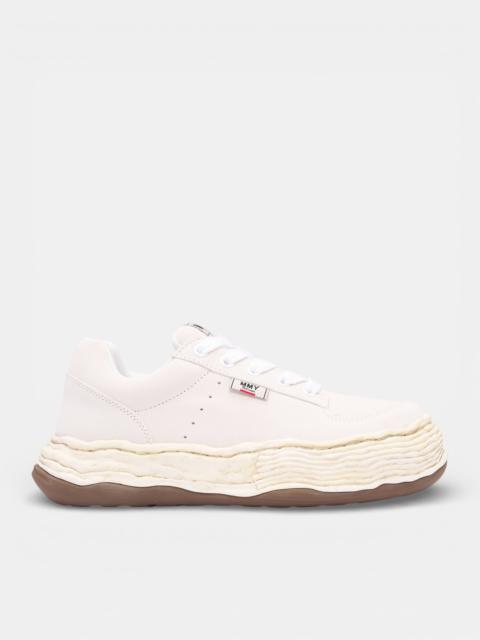 Maison MIHARAYASUHIRO White Leather OG Sole Oliver Sneakers