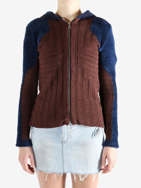 Kiko Kostadinov KIKO KOSTADINOV - Women Quimby Fitted Hooded Knit