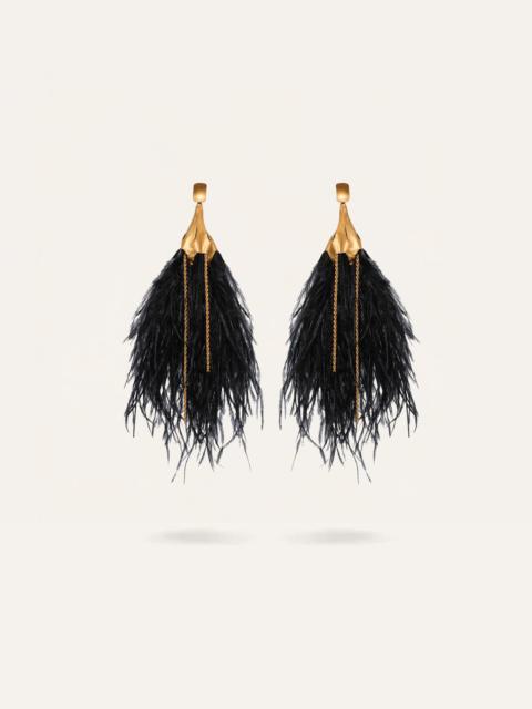 Johanna Ortiz Mystic Crescent Earrings