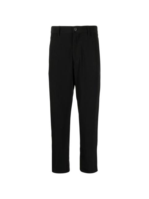 Yohji Yamamoto cropped-leg trousers