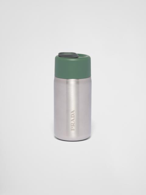 Prada Stainless steel travel mug, 340 ml