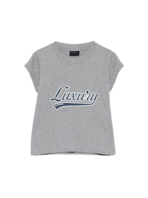 BALENCIAGA Balenciaga Grey Tops - T-Shirts & Jerseys Women