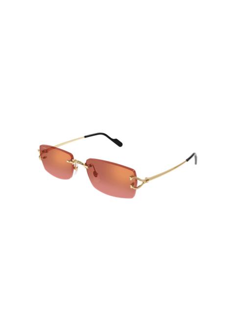 Cartier round-frame sunglasses