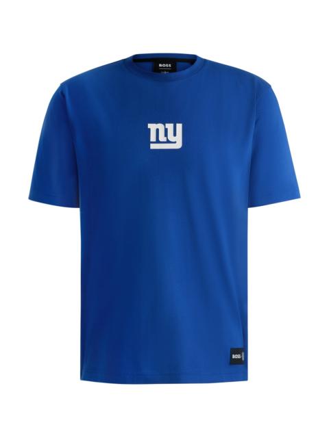 BOSS BOSS X NFL STRETCH-COTTON T-SHIRT WITH SPECIAL BRANDING