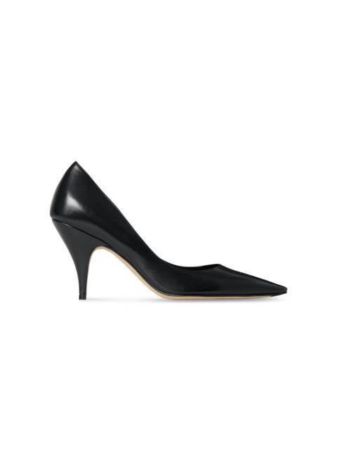 The Row Liisa Two Leather Pumps black