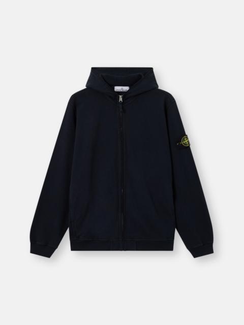 Stone Island 6100032 MALFILÉ FLEECE 'OLD' EFFECT
