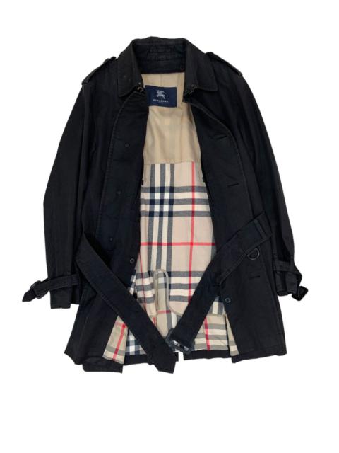 Other Designers Burberry Prorsum - 🔥Vintage Burberry London Belted Nova Check Jacket