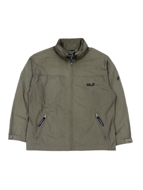 Jack Wolfskin Travel Jacket Hidden Hoodies Jacket