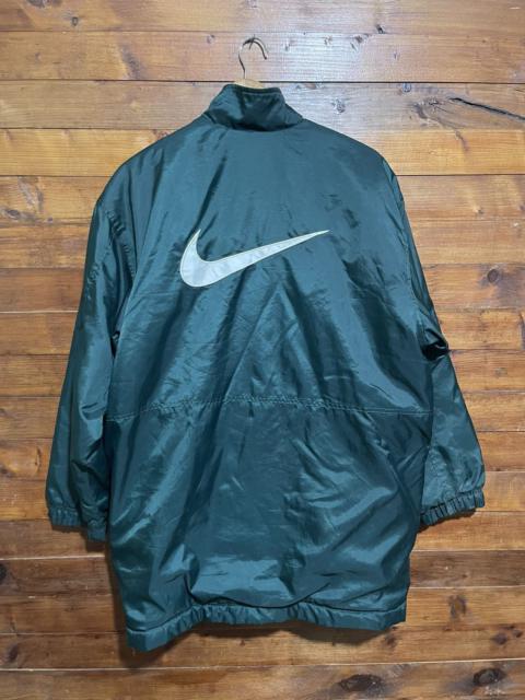 Offernow🔥Vintage 90s nike double zip puffer jacket