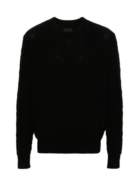 Givenchy 4G JACQUARD COTTON JUMPER
