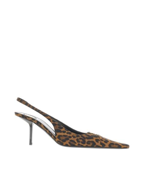 SAINT LAURENT Saint Laurent Babylone Breteuil Slingback Multicolor