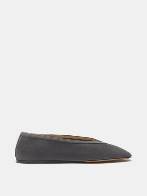 LE MONDE BÉRYL Luna Slipper / Anthracite Suede