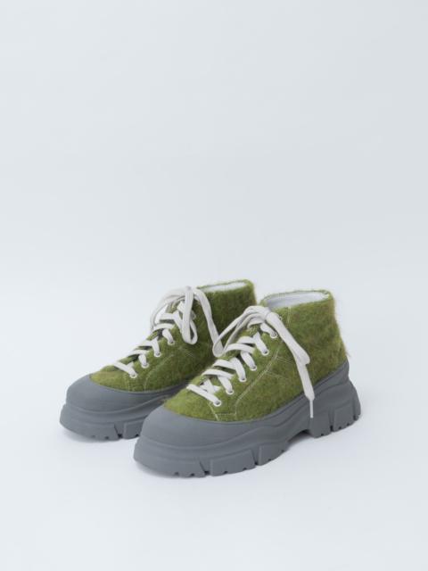 SOFIE D'HOORE Fairway Sneakers - Moss/Slate Outsole