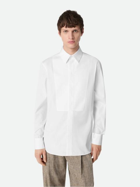 Bottega Veneta Poplin Plastron Shirt