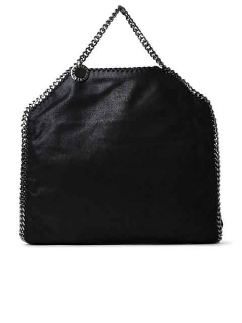 Stella McCartney Stella Mccartney Black Polyester Falabella 3 Chain Handbag Women