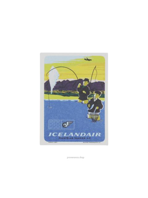 Louis Vuitton Louis Vuitton Airline Label Postcard Sticker- ICELANDAIR