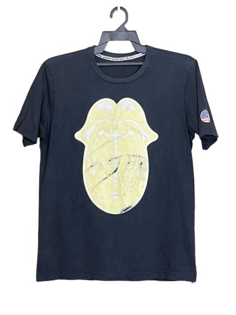 Other Designers Japanese Brand - OFFER💥DEVILOCK X ROLLING STONE DEVILOCKTONE T SHIRT.
