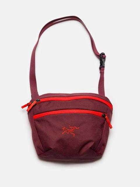 Arc'teryx Mantis 2 Waist Pack in Mars/Dynasty