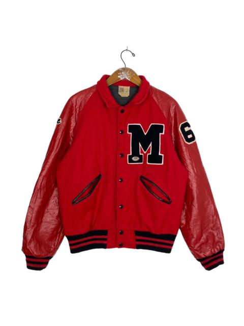 Other Designers Rare ‼️ Vintage Wool Varsity Memphis Tennessee Made in Usa