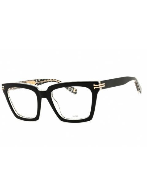 Marc Jacobs Marc Jacobs Ladies Black Rectangular Eyeglass Frames MJ1100