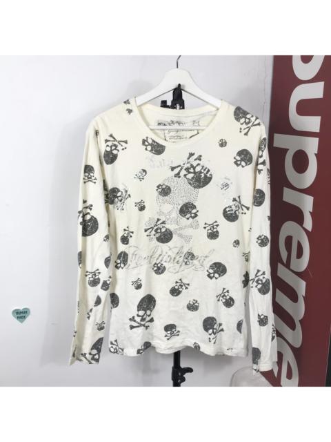 JAPANESE YOUNG DEVIL SKULL POEM SEDITIONARIES TEE
