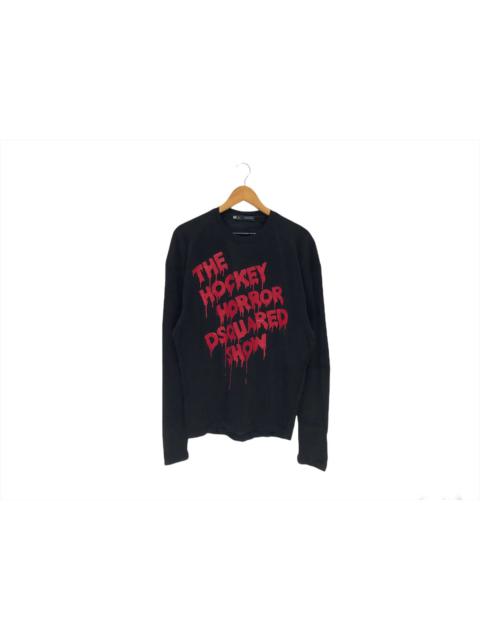 DSQUARED2 Dsquared The Hockey Horror Dsquared Show Sweatshirt