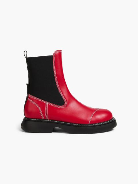 GANNI Chelsea boots