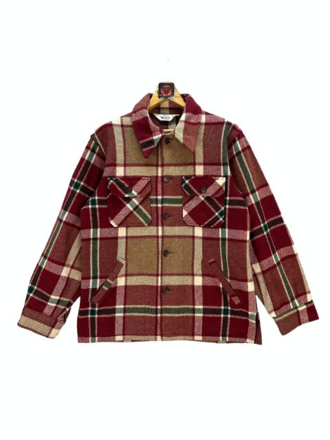 Other Designers Woolrich Woolen Mills - RARE🔥 WOOLRICH TARTAN FLANNEL #7589-155