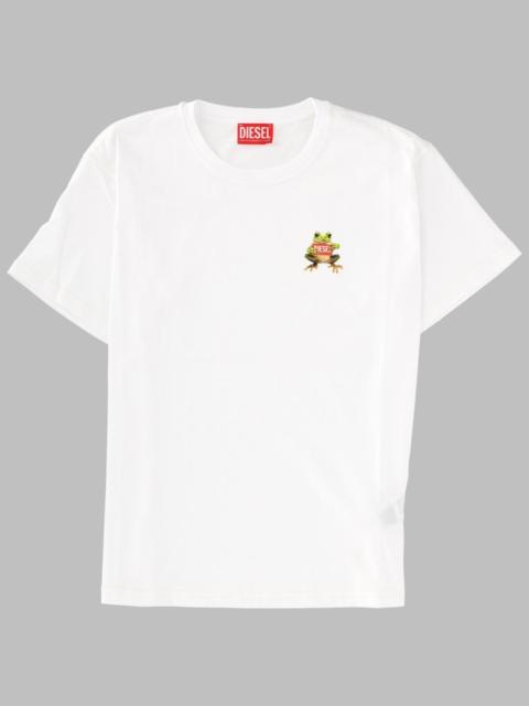 Diesel Diesel Women T-Shirt In Cotone Con Stampa Logo