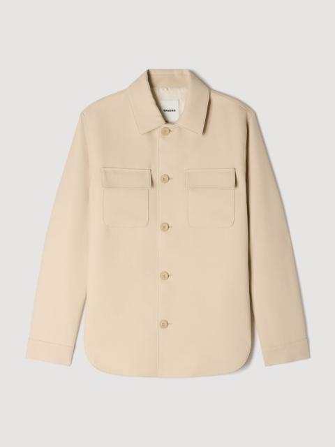 Sandro BUTTONED OVERSHIRT