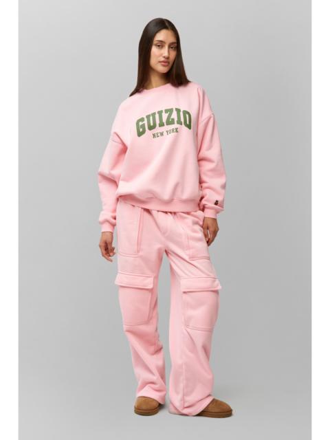GUIZIO FLEECE CARGO SWEATPANT