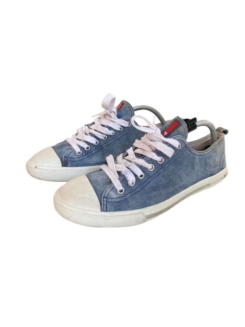 Prada Prada suede leather shoes rubber tags