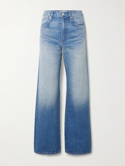 SLVRLAKE Grace High-rise Wide-leg Jeans