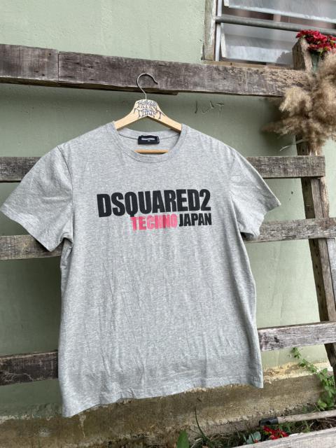DSQUARED2 Dsquared 2 Japan Techno Spell Out Logo Tee