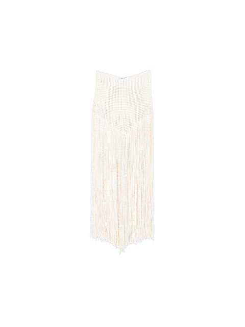 Alaïa Alaïa Neutrals Trousers - Straight Trousers Women