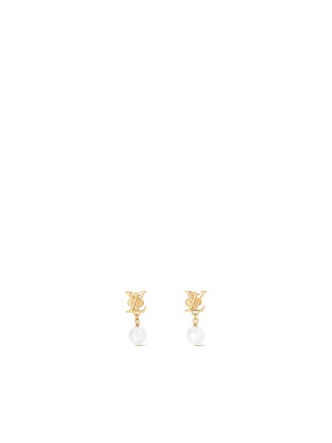 Louis Vuitton LV Iconic Louisa  Earrings