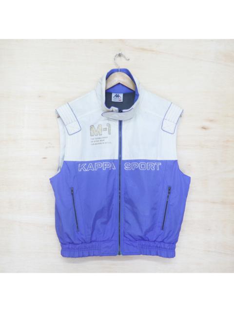 Other Designers Vintage 90s Multiflex By KAPPA SPORT Big Logo Vest 