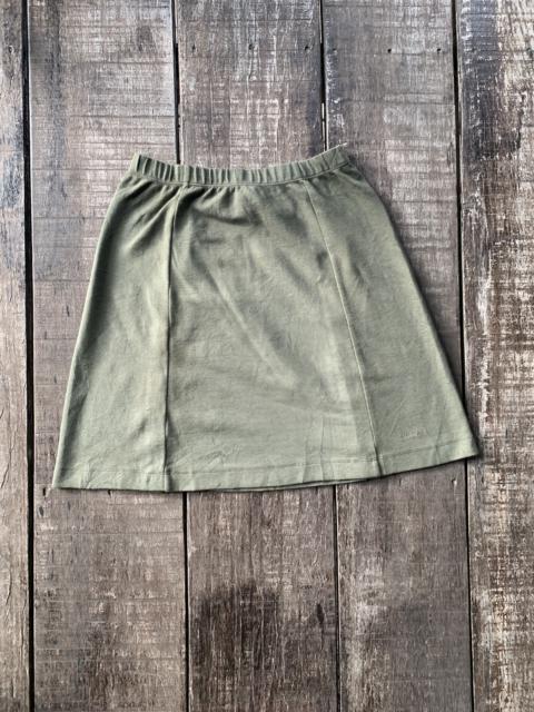 Patagonia organic cotton mini skirt