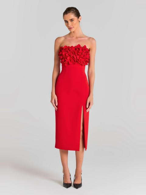 NADINE MERABI Jasmine Red Dress