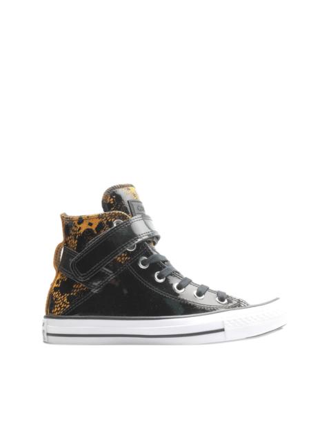 Converse animal-print sneakers