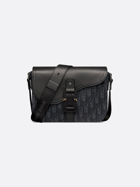 Dior Mini Saddle Bag with Strap