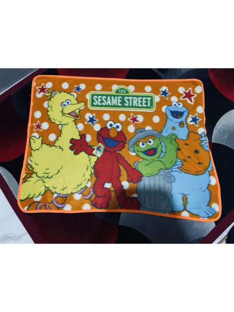 Cartoon Network - Sesame Street Towel / Small Blanket