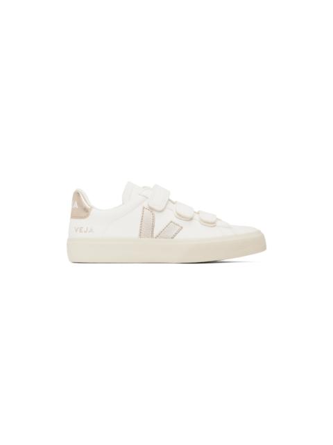 VEJA White Recife Sneakers