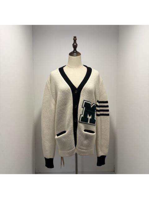 Miu Miu Miu Miu M Logo Cardigan