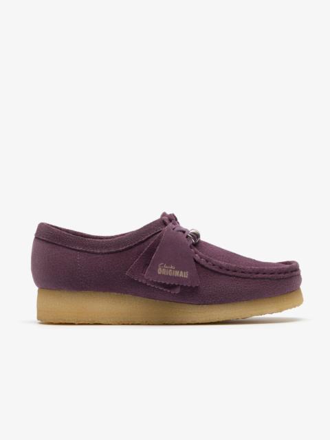 Clarks Originals Wallabee
Plum Suede