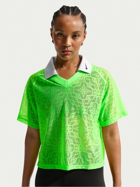 Nike Nike Sportswear Women's Loose Lace Polo Jersey Top