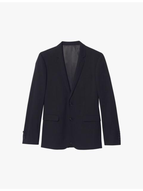Sandro Slim-fit wool-blend blazer