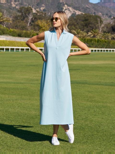 Frank & Eileen Popover Henley Tank Maxi Dress