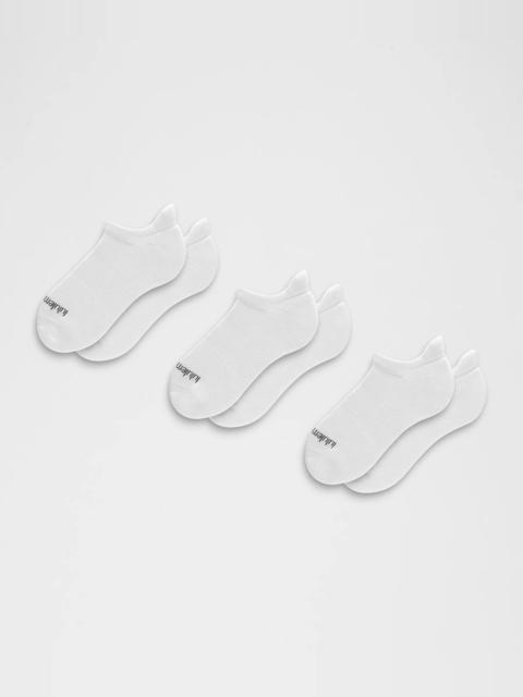 lululemon Unisex Daily Essential Tab Socks *3 Pack